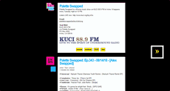 Desktop Screenshot of paletteswapped.com