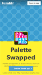 Mobile Screenshot of paletteswapped.com