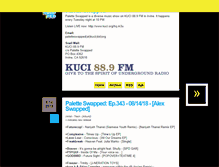 Tablet Screenshot of paletteswapped.com
